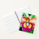 Suche nach orchideen notizbuch Bunt