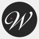 Suche nach letter w aufkleber Elegant