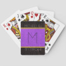 Suche nach leinen spielkarten Monogramm