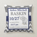 Suche nach grauer elefant kissen Baby boy