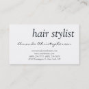 Suche nach hair stylist visitenkarten Friseursalon