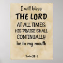 Suche nach psalm 34 poster Psalmen