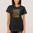 Suche nach legende seit 1974 tshirts 48