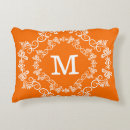 Suche nach orange dekokissen Monogramm