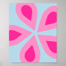 Suche nach bunte blumen poster Rosa