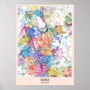 Suche nach dhaka poster Aquarell