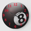 Suche nach snooker wanduhren Ball 8