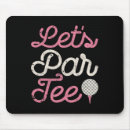 Suche nach golf spaß mousepads Golfsonnenuntergang