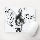 Suche nach musiknoten mousepads Elegant