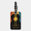 Suche nach gitarren gepäckanhänger Gitarrist
