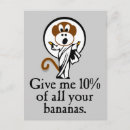 Suche nach affe mit banane poster Bananen