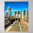 Suche nach brooklyn bridge poster Wohngestaltung