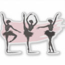 Suche nach balletttänzer aufkleber Rosa