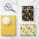Suche nach biene geschenkpapier Schwarz