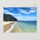 Suche nach oahu postkarten Tropisch
