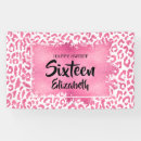 Suche nach sweet 16 banner Glücklicher geburtstag