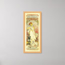 Suche nach alphonse mucha leinwandbilder Frau