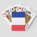 Suche nach frankreich spielkarten Flagge