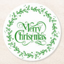 Suche nach weihnachtskranz untersetzer Grün