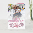 Suche nach hübsche rosa blumen fotokarten Aquarell