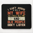 Suche nach ältere frau mousepads Ich mag meine