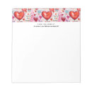 Suche nach rosa und rote herzen notizblock Liebe