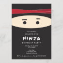 Suche nach ninja einladungen Party