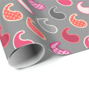 Suche nach rosa paisley geschenkpapier Retro