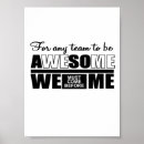 Suche nach zusammenarbeit poster Motivation