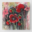 Suche nach mohnblumen wanduhren Mohnblüte