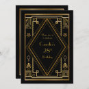 Suche nach großes gatsby einladungen Geometrisch