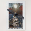 Suche nach weißkopfseeadler puzzle Natur