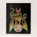 Suche nach dragon puzzle Vintag