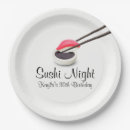 Suche nach abendessen teller Sushi party