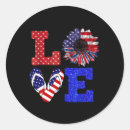 Suche nach liebe usa aufkleber Patriotisch