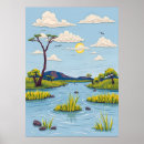 Suche nach botswana poster Okavango delta
