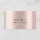 Suche nach gold visitenkarten Rosa