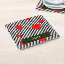 Suche nach rote herzen untersetzer Muster