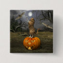 Suche nach halloween katze buttons Fledermäuse