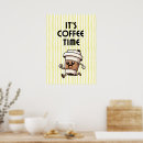 Suche nach kaffeezeit poster Niedlich