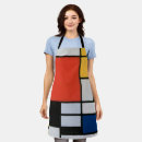 Suche nach mondrian schürzen Abstrakt