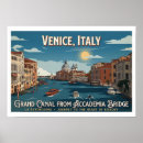 Suche nach brücke poster Venedig