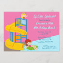 Suche nach water slide einladungen Kinder