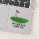 Suche nach golf spielen aufkleber Grün