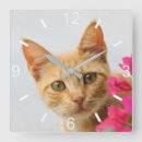 Suche nach lustige katze wanduhren Für sie