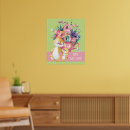 Suche nach neues zuhause poster Aquarellbild