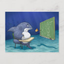 Suche nach sharks postkarten Cartoon