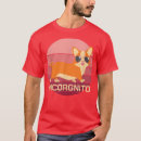 Suche nach hund mit sonnenbrille tshirts Corgi