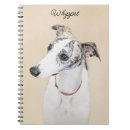 Suche nach whippet kleine notizbücher Hund