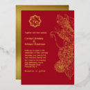 Suche nach ganesha hochzeits einladungen Rotes gold